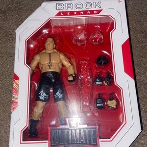 Wwe ultimate edition Brock lesnar
